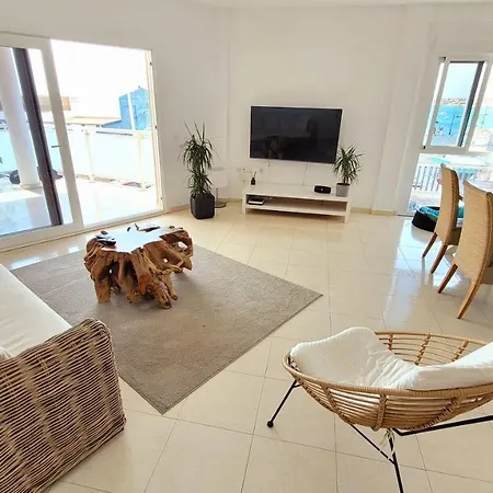 Amazing Ocean View Apartment Corralejo Exterior photo
